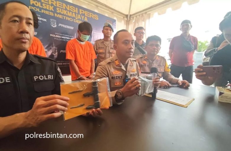 Polisi Tangkap Pelaku