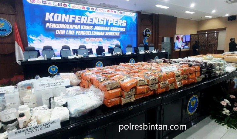 Operasi Penindakan Sindikat Narkoba di Amerika Utara
